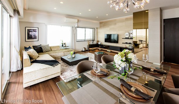 Living Dining Room