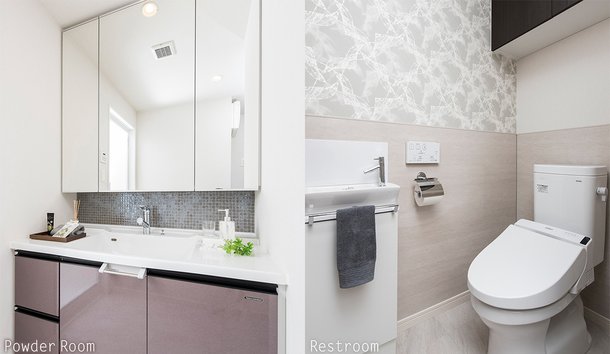 Powder Room/Restroom