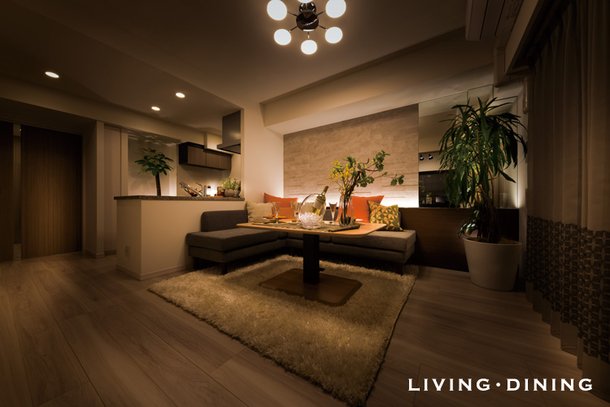 LIVING・DINING