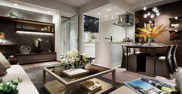 LIVING DINING ROOM