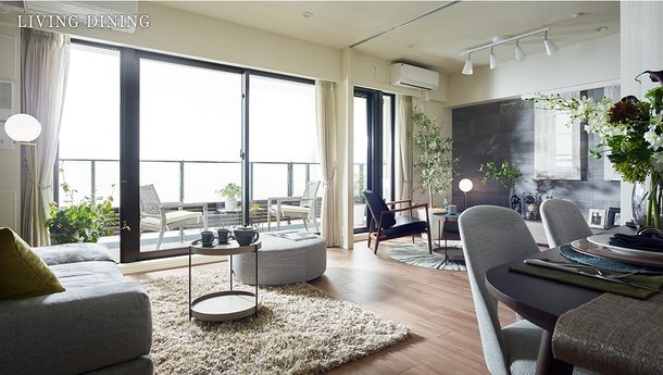 LIVING DINING