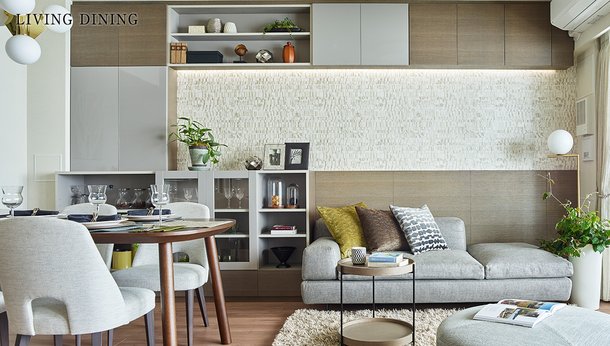 LIVING DINING