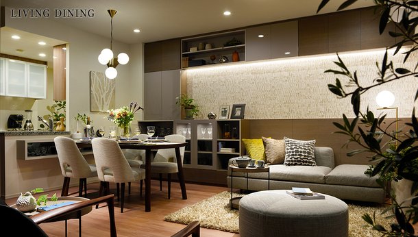 LIVING DINING