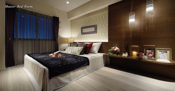 Master Bed Room