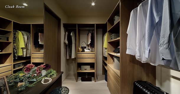 Cloak Room