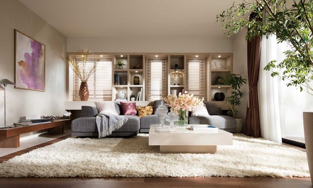 LIVING DINING