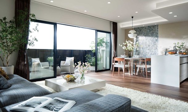 LIVING DINING
