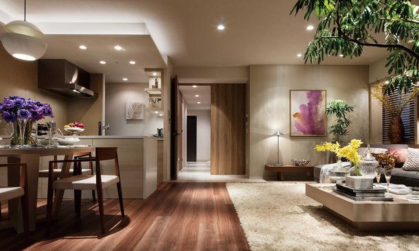 LIVING DINING