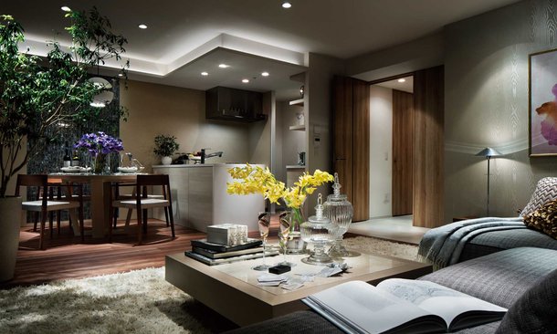 LIVING DINING