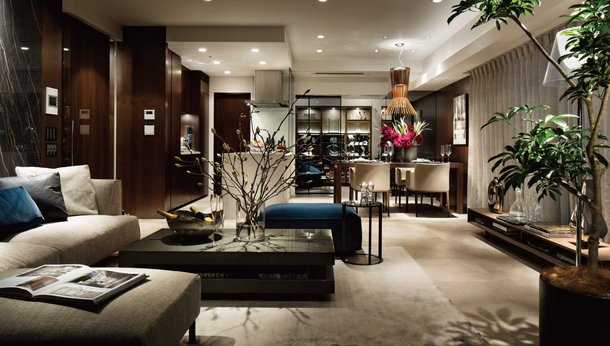 LIVING DINING