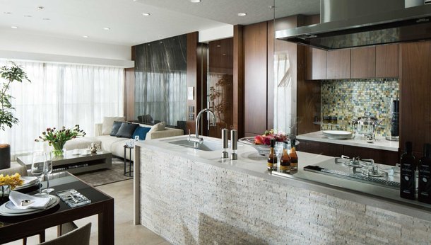 LIVING DINING