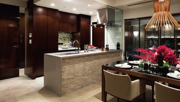 LIVING DINING KITCHEN