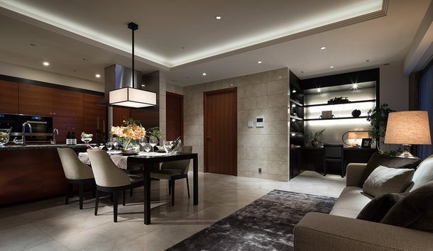 LIVING DINING