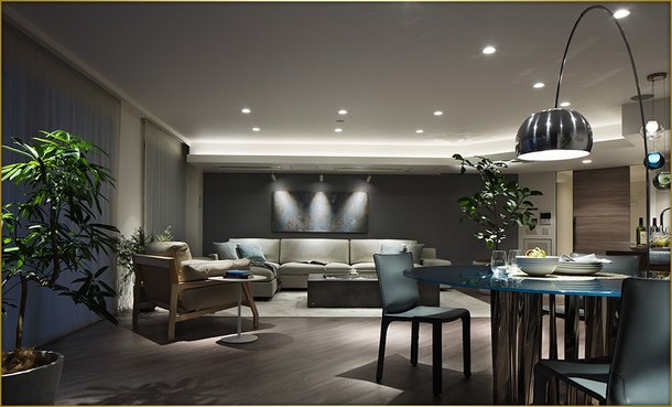 Living Dining Room