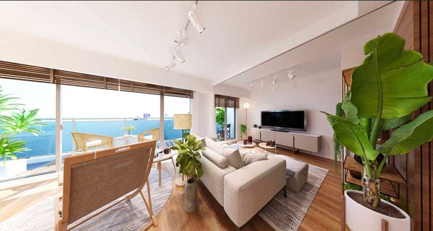 LIVING DINING