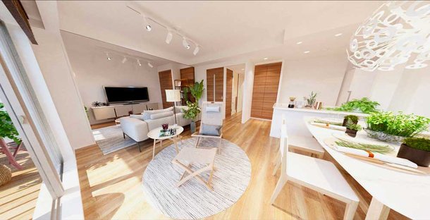 LIVING DINING