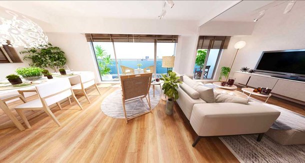 LIVING DINING