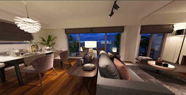 LIVING DINING