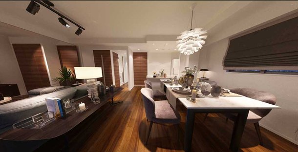 LIVING DINING