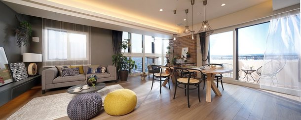 LIVING DINING