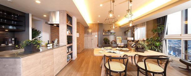 LIVING DINING