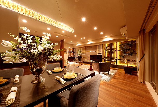 LIVING DINING