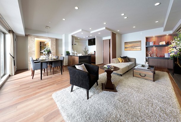 LIVING DINING