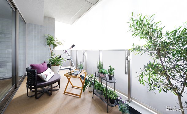 Balcony