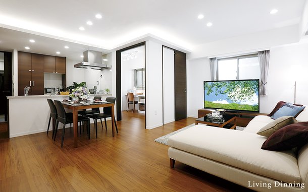 Living Dining