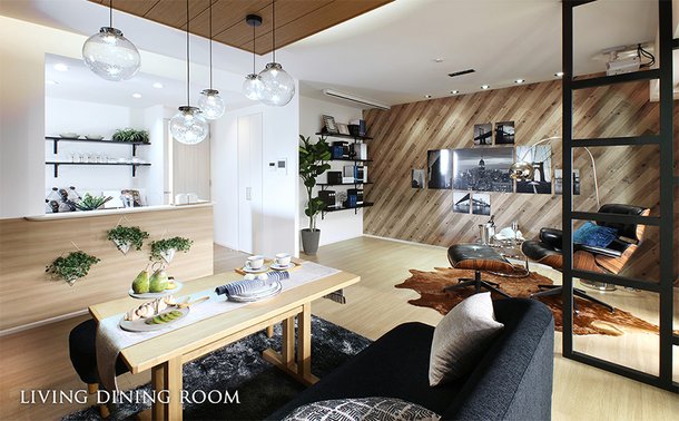 LIVING DINING ROOM