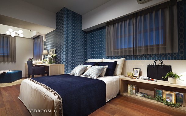 BEDROOM 1