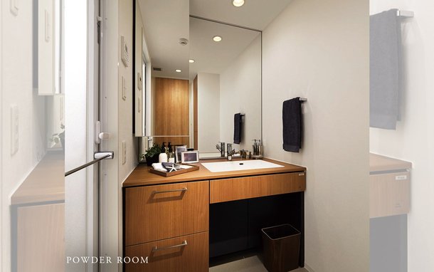 POWDER ROOM