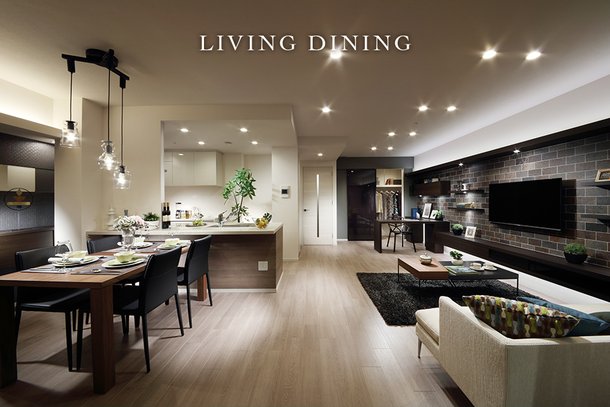 LIVING DINING