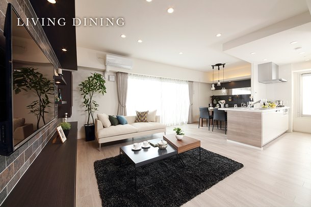 LIVING DINING