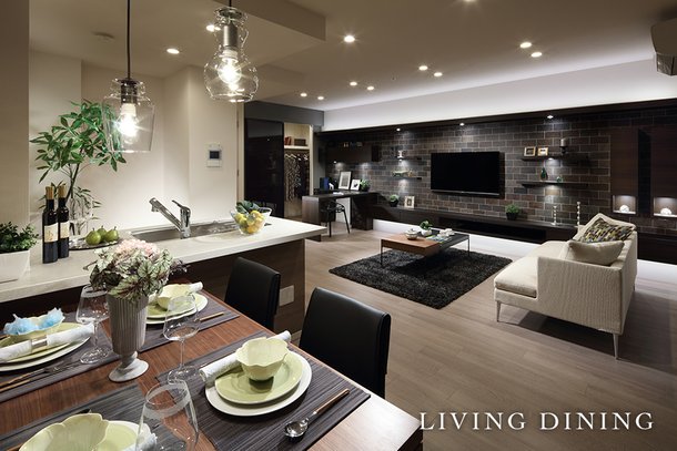 LIVING DINING