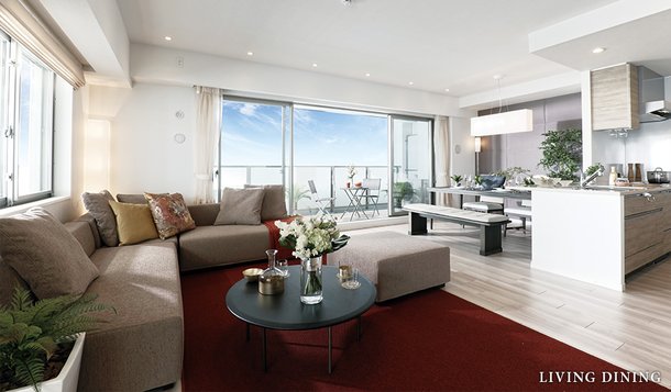 LIVING DINING