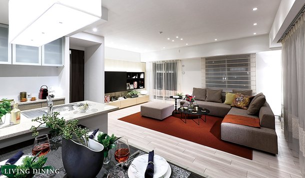 LIVING DINING