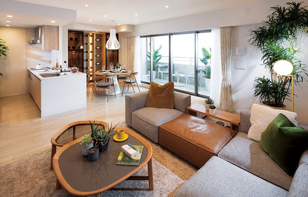 LIVING DINING