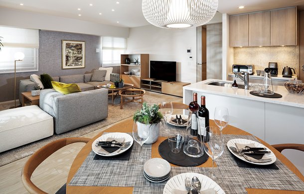 LIVING DINING
