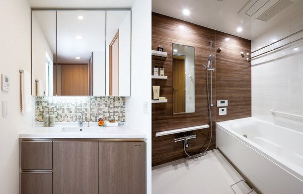 POWDER ROOM / BATHROOM