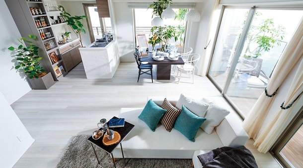 LIVING DINING