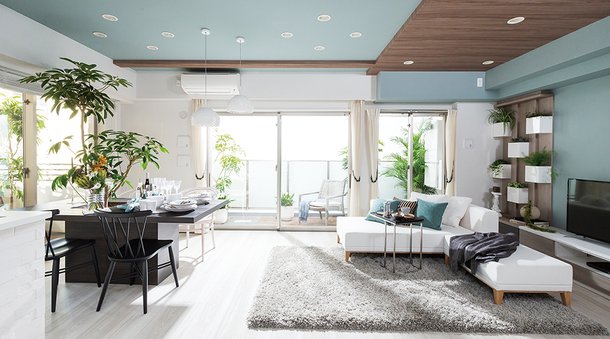 LIVING DINING