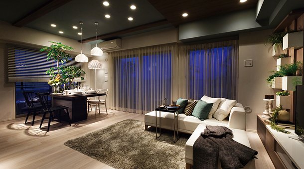 LIVING DINING