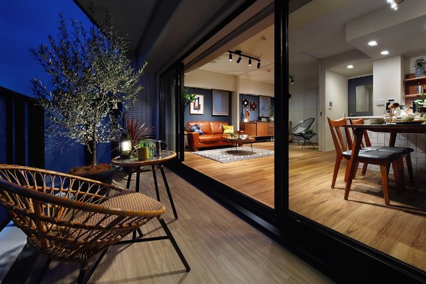Balcony