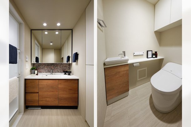 Powder Room/Toilet