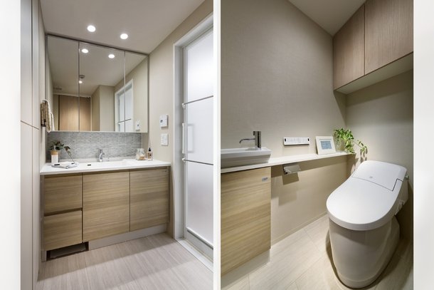 Powder Room/Toilet