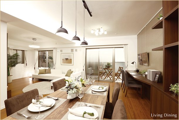 Living Dining