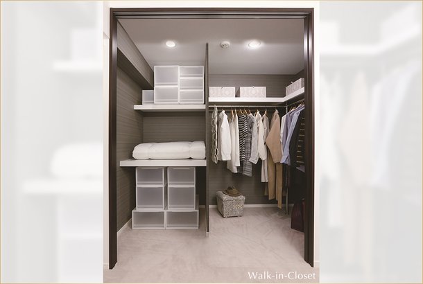 Walk-in-Closet