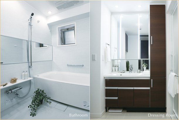 Bathroom/Dressing Room
