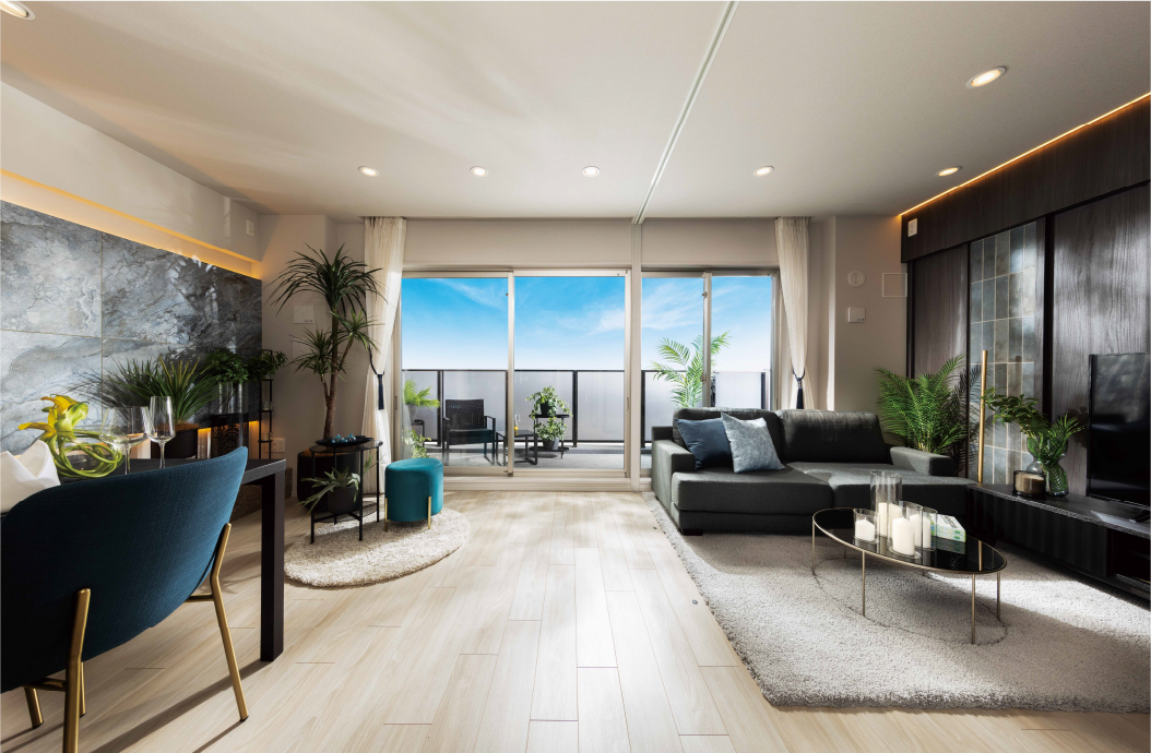 千葉県松戸市！応接3セット 地域限定送料込み】応接セット 4点 forest-3ten-bk-1.jpg